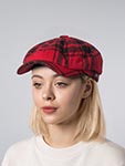 Кепка FREDRIKSON арт. 3190-685/16 (коричневый / синий)